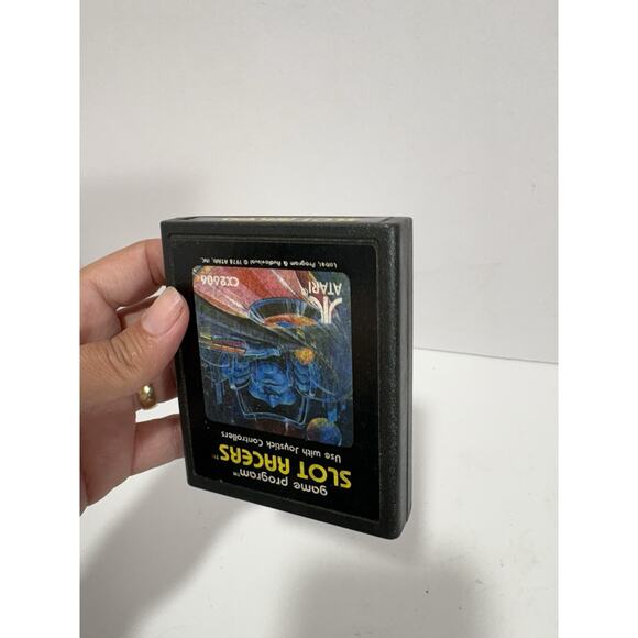 Slot Racers Atari 2600 Game Cartridge Only CX2606 - Picture 4 of 5